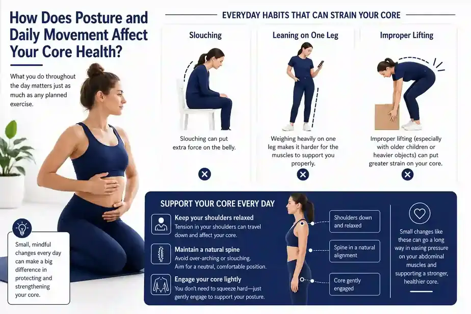 How Does Posture and Daily Movement Affect Your Core Health Bridgnorth?