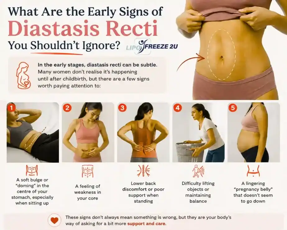 What Are the Early Signs of Diastasis Recti You Shouldn’t Ignore Bridgnorth?