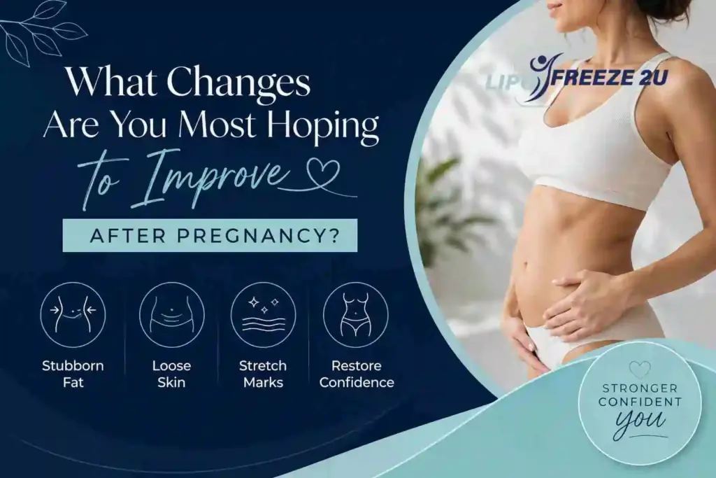 What Changes Are You Most Hoping to Improve After Pregnancy Bridgnorth?