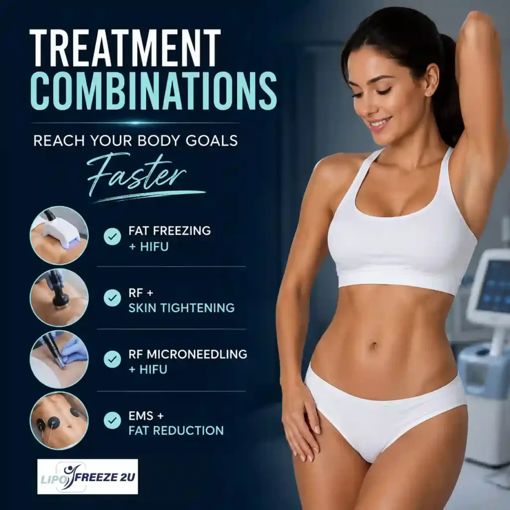 Which Combination of Treatments Could Help You Reach Your Body Goals Faster Bridgnorth?